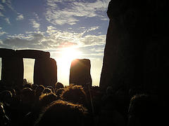 solstice at stonehenge